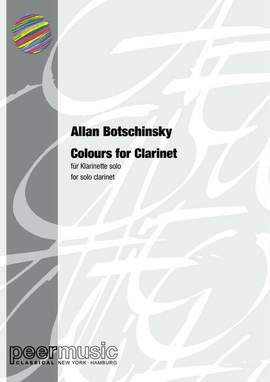 Allan Botschinsky: Colours
