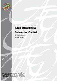 Allan Botschinsky: Colours