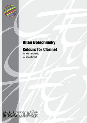 Allan Botschinsky: Colours