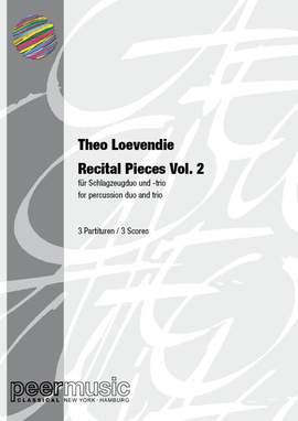 Theo Loevendie: Recital Pieces Vol. 2