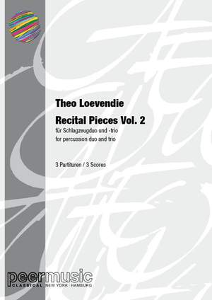 Theo Loevendie: Recital Pieces Vol. 2
