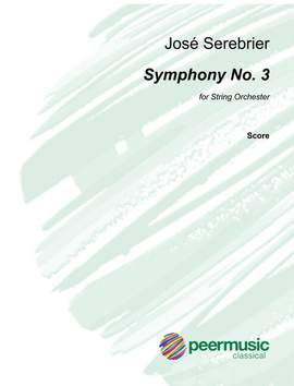 José Serebrier: Symphony no.3