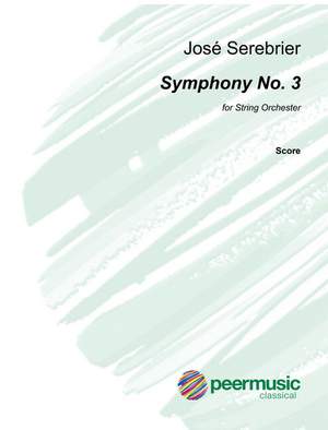 José Serebrier: Symphony no.3
