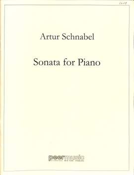 Artur Schnabel: Sonata