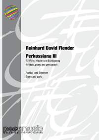 Reinhard David Flender: Perkussiana 3