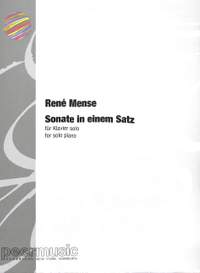 René Mense: Sonate in einem Satz