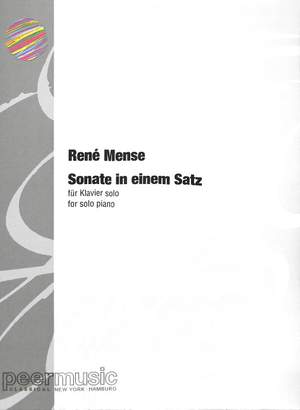 René Mense: Sonate in einem Satz