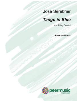 José Serebrier: Tango in Blue