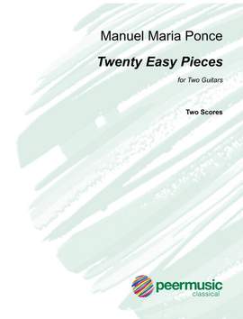Manuel Ponce: 20 easy pieces