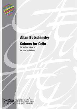 Allan Botschinsky: Colours