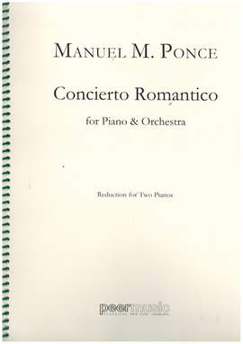 Manuel Ponce: Concerto Romantico