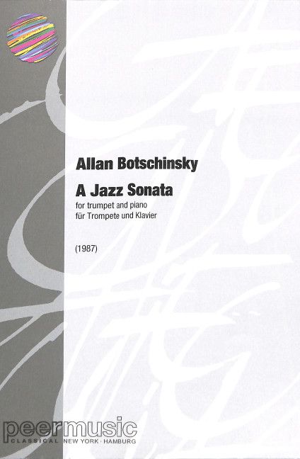Allan Botschinsky: A Jazz Sonata
