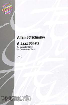 Allan Botschinsky: A Jazz Sonata
