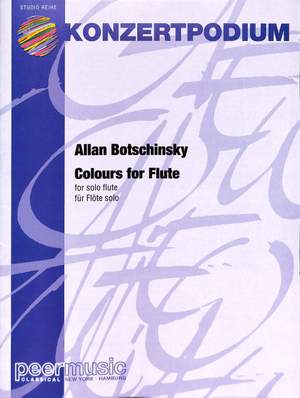 Allan Botschinsky: Colours