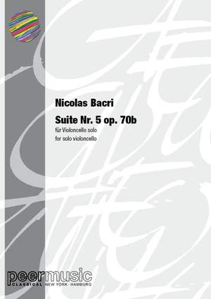 Nicolas Bacri: Suite Nr.5 op.70b