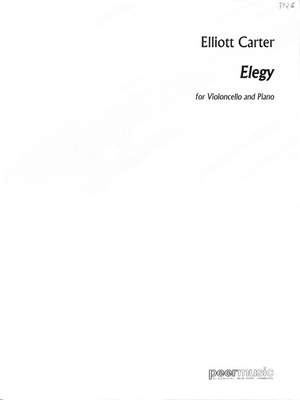 Elliott Carter: Elegy