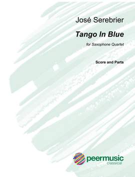 José Serebrier: Tango in Blue