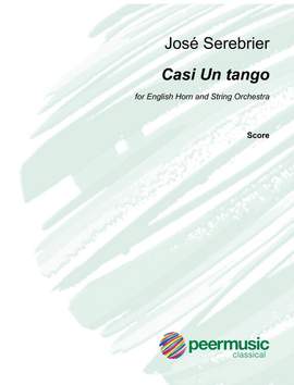 José Serebrier: Casi un tango