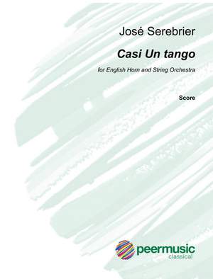 José Serebrier: Casi un tango