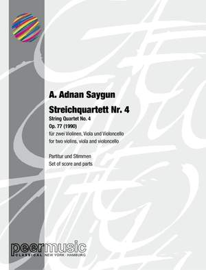 A. Adnan Saygun: Streichquartett Nr.4 op.78