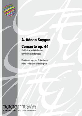 A. Adnan Saygun: Concerto op.44