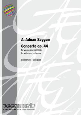 A. Adnan Saygun: Concerto op.44