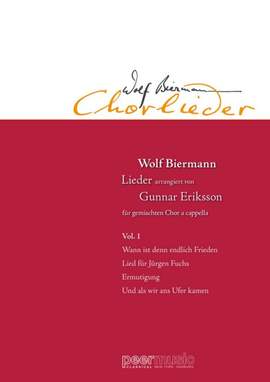 Wolf Biermann: Lieder Band 1