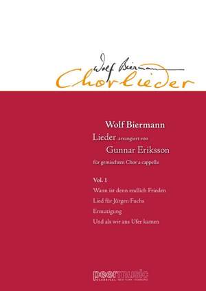 Wolf Biermann: Lieder Band 1