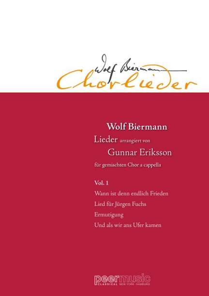 Wolf Biermann: Lieder Band 1