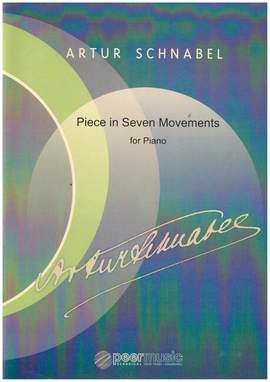 Artur Schnabel: Piece in seven movements