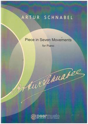 Artur Schnabel: Piece in seven movements