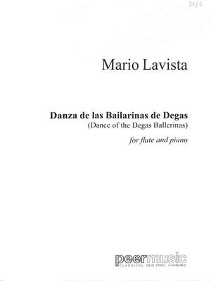Mario Lavista: Danza de las bailarinas de Degas