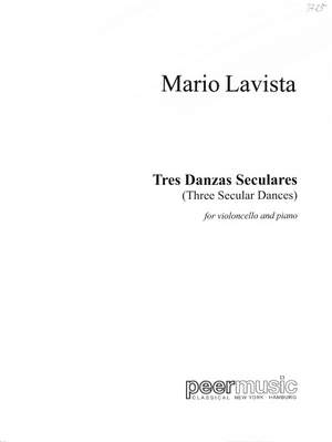 Mario Lavista: 3 Danzas seculares