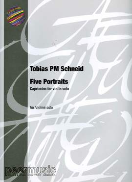 Tobias P.M. Schneid: 5 Portraits