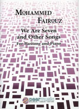 Mohammed Fairouz: We are seven and other songs