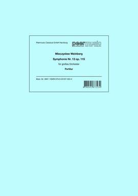 Mieczyslaw Weinberg: Sinfonie Nr.13 op.115