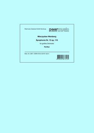 Mieczyslaw Weinberg: Sinfonie Nr.13 op.115