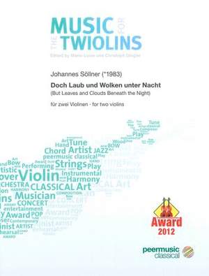 Johannes Söllner: Doch Laub und Wolken unter Nacht