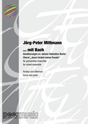 Jörg-Peter Mittmann: .....mit Bach