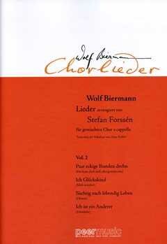 Wolf Biermann: Chorlieder Band 2