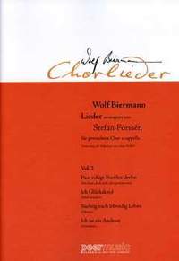 Wolf Biermann: Chorlieder Band 2