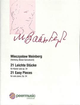 Mieczyslaw Weinberg: 21 leichte Stücke op.34