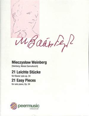 Mieczyslaw Weinberg: 21 leichte Stücke op.34