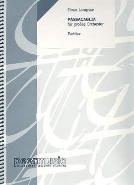 Elmar Lampson: Passacaglia