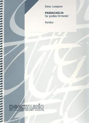Elmar Lampson: Passacaglia