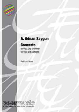 A. Adnan Saygun: Concerto