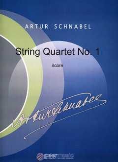 Artur Schnabel: String quartet no.1