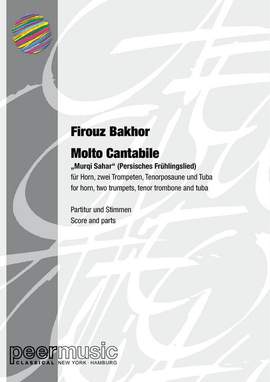 Firouz Bakhor: Molto Cantabile