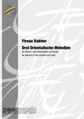 Firouz Bakhor: 3 orientalische Melodien