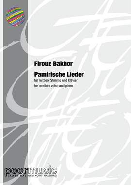 Firouz Bakhor: Pamirische Lieder